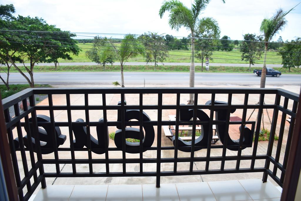 Jc Guesthouse @ Suratthani Airport Szuratthani Kültér fotó