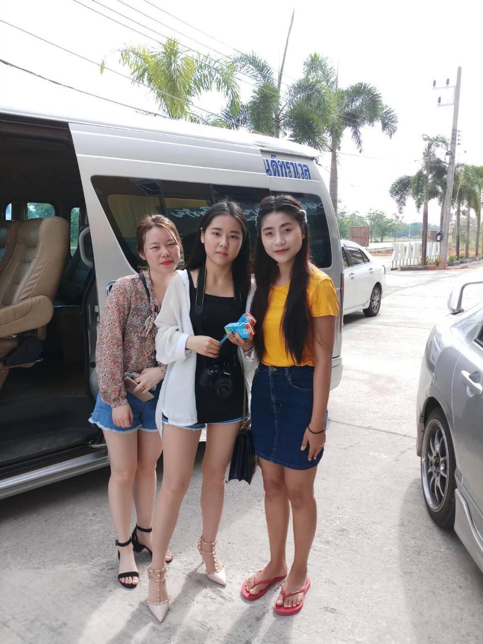Jc Guesthouse @ Suratthani Airport Szuratthani Kültér fotó